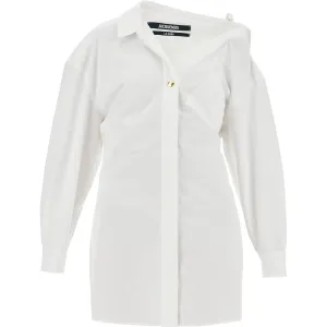 Jacquemus the mini shirt dress 'la mini robe