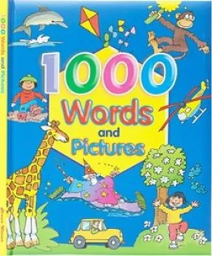 1000 Words and Pictures (Padded)