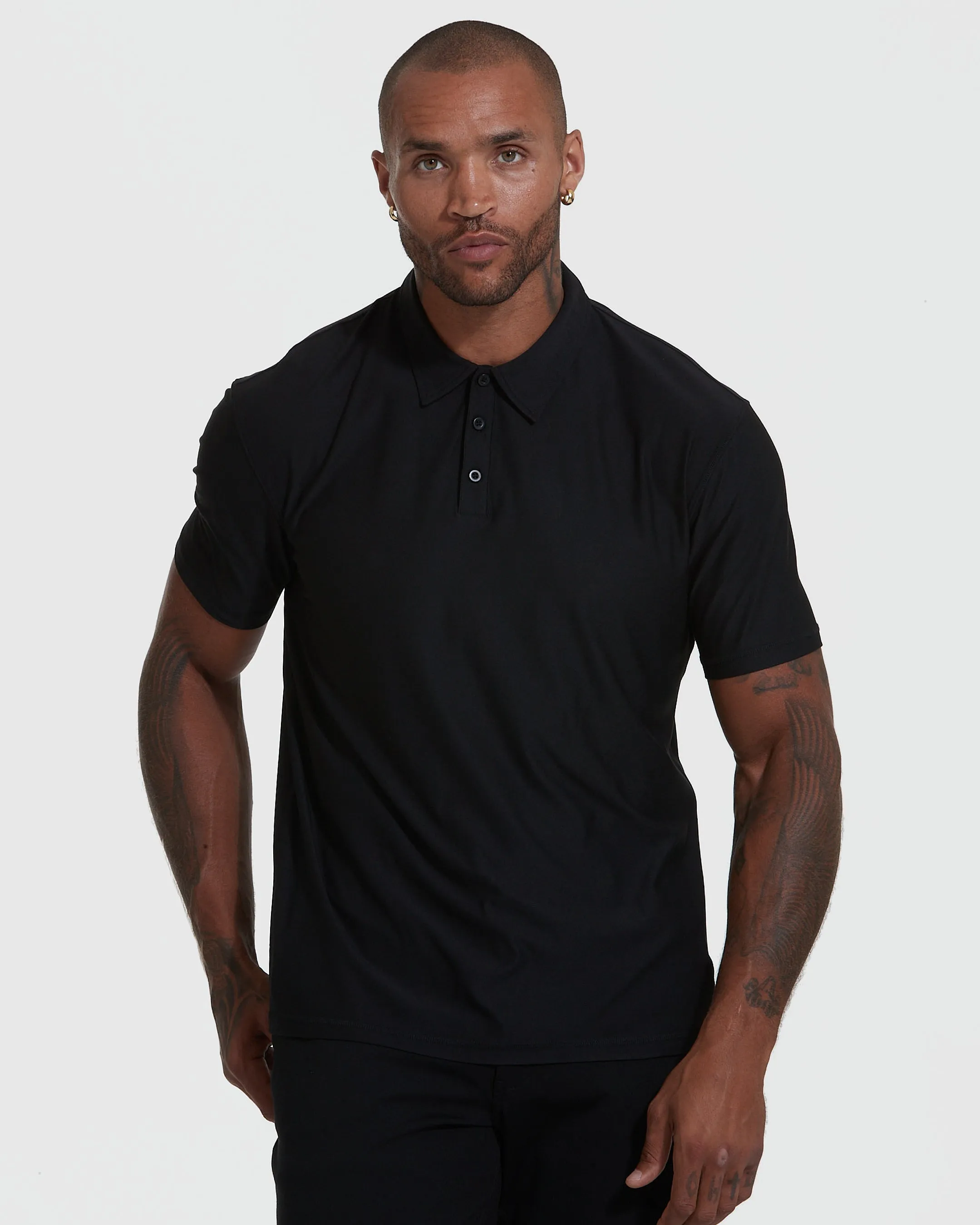 Active Short Sleeve Polo 3-Pack