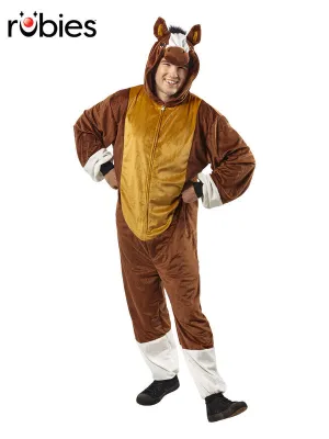 Adult Costume - Horse Furry Onesie Costume