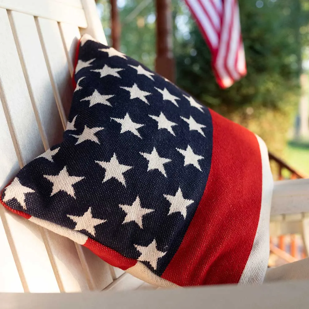 American Flag Pillow Case