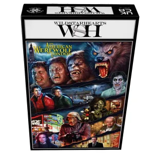 An American Werewolf in London - Classic Horror 1000 Piece Jigsaw Puzzle