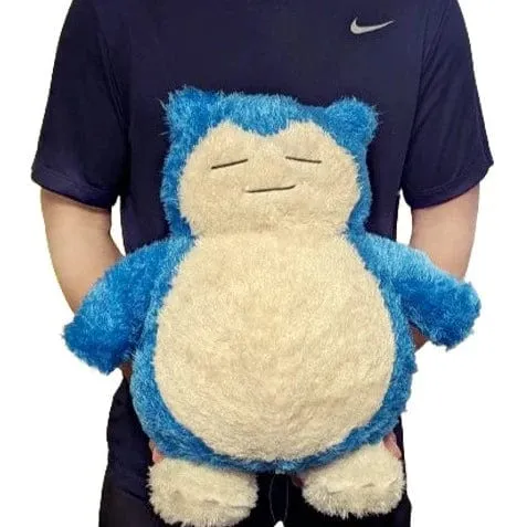 Banpresto Pokemon Mecha Mofugutto Relax Time Snorlax 13" Plush