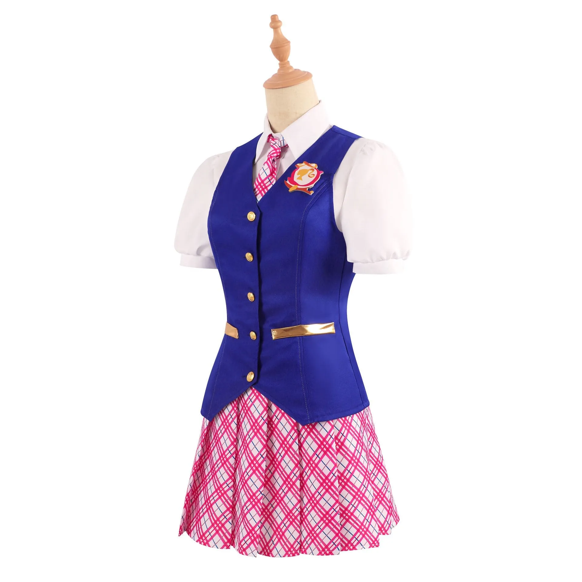 Barbie Delancey Princess School Costume