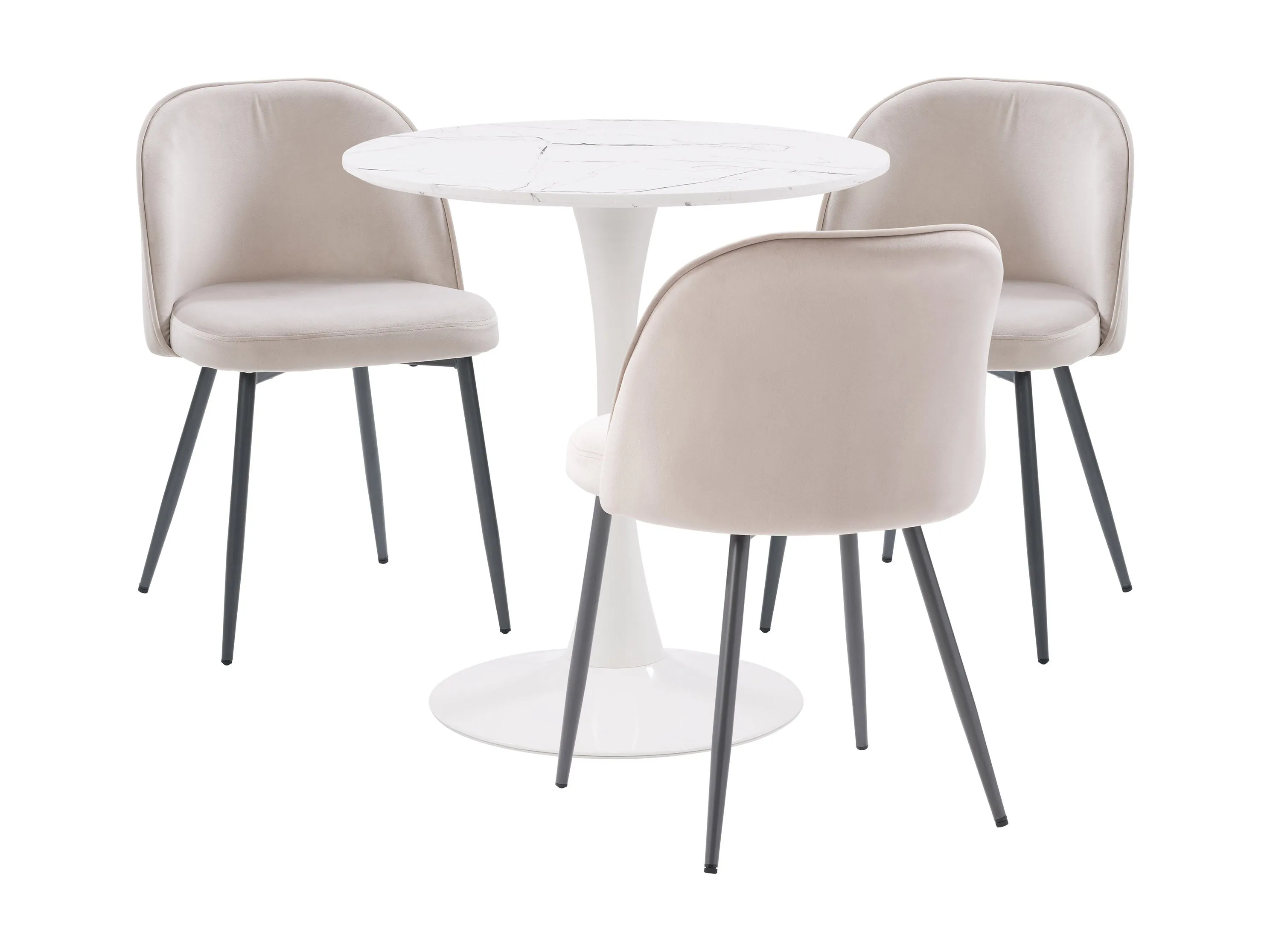 Beige 4 Piece Bistro Dining Set