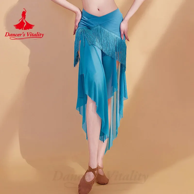 BellyDance Practice Clothes Suit  Women's Customized Elegant and Comfortable Oriental Dance Professional Performance Clothing