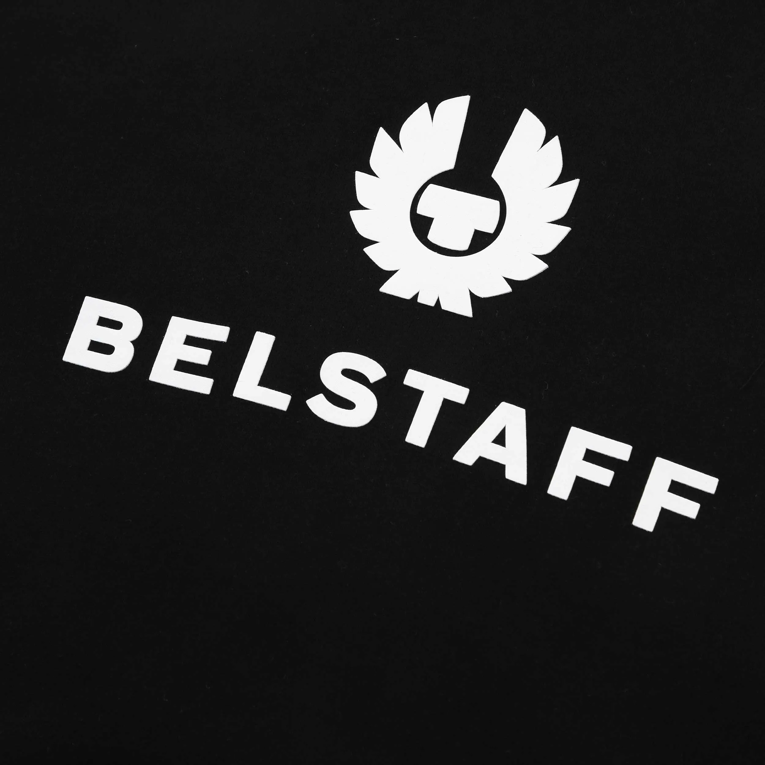 Belstaff Signature Hoodie Sweat Top in Black