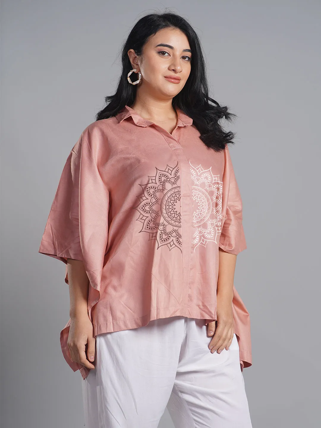 Blush Kaftan Top - Samsara