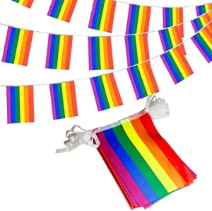 Bonky Rainbow Flags and Banners