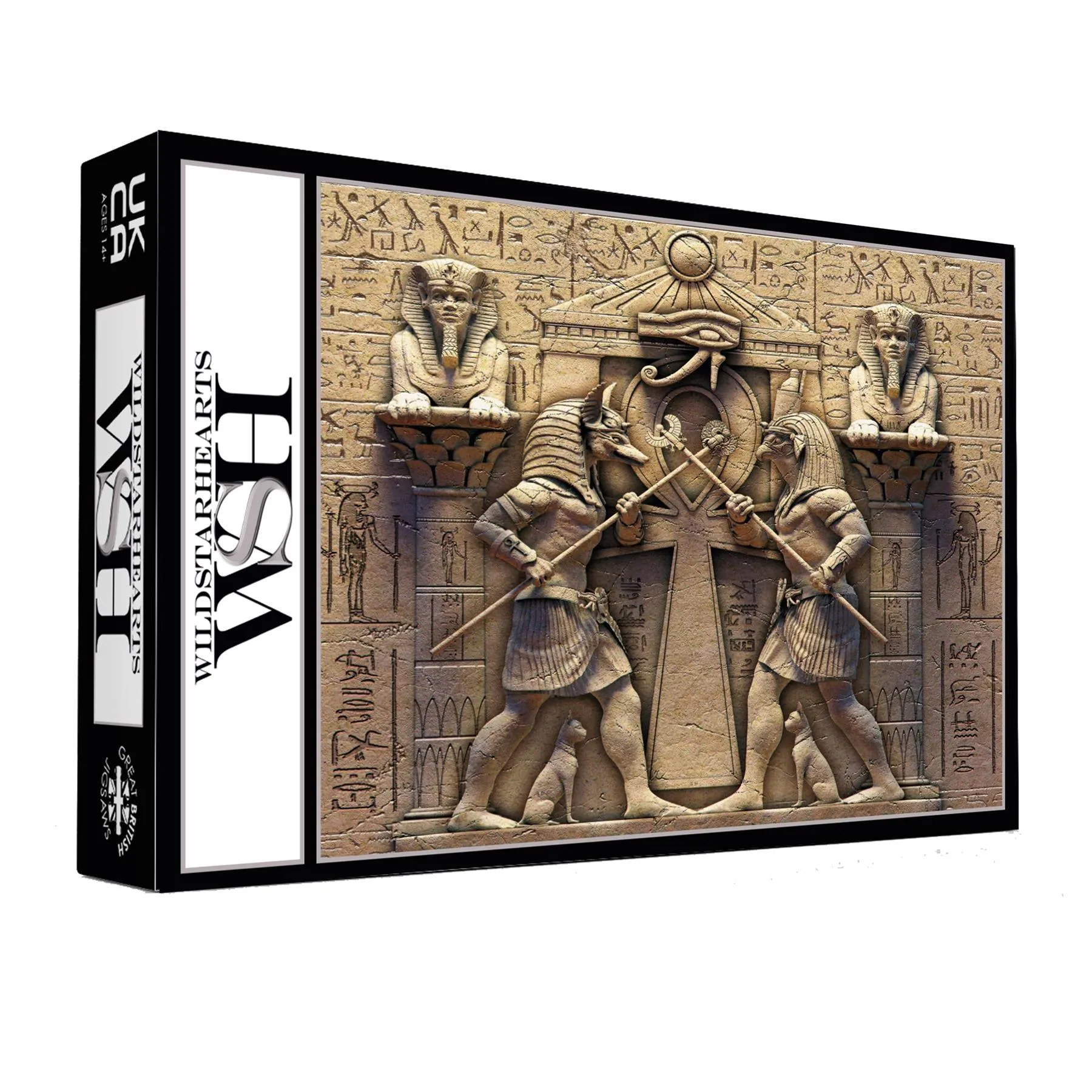 Egyptian Gods - 1000 Piece Jigsaw Puzzle