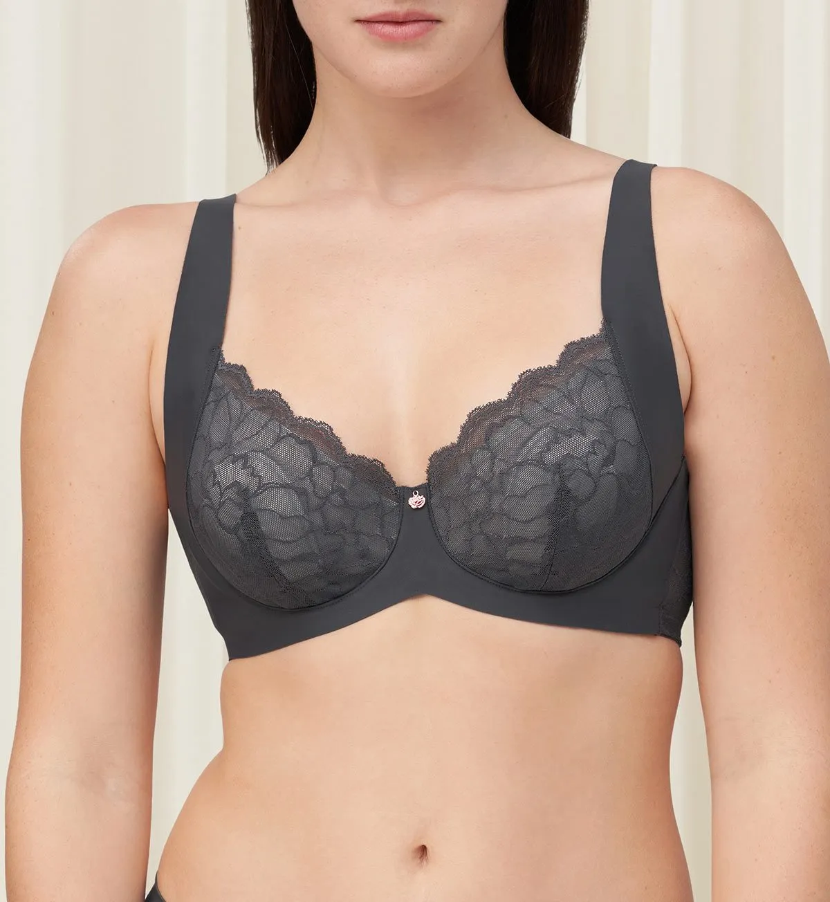 FLORALE MUDAN WIRED BALCONY BRA