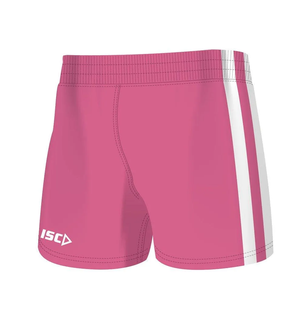 Football Shorts - Pink