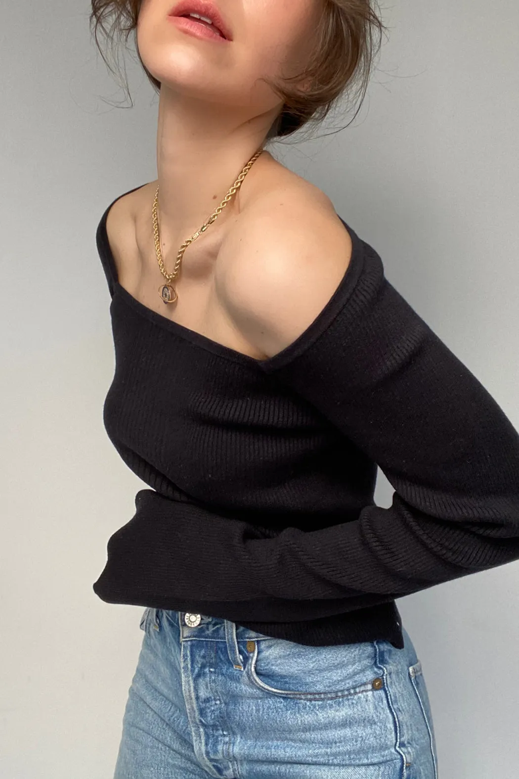 Frame - Luxe Bell Sleeve Sweater