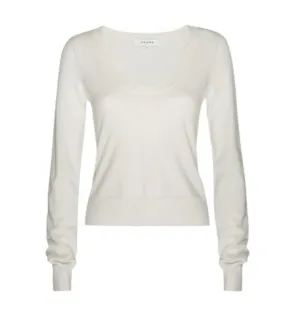 Frame - Luxe U Neck Sweater