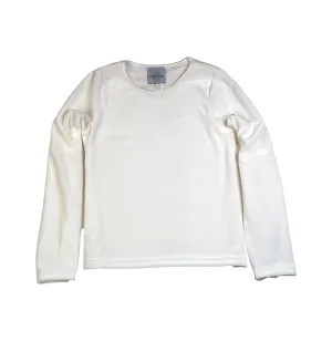 Funtasia Too Long Sleeve Velvet Top