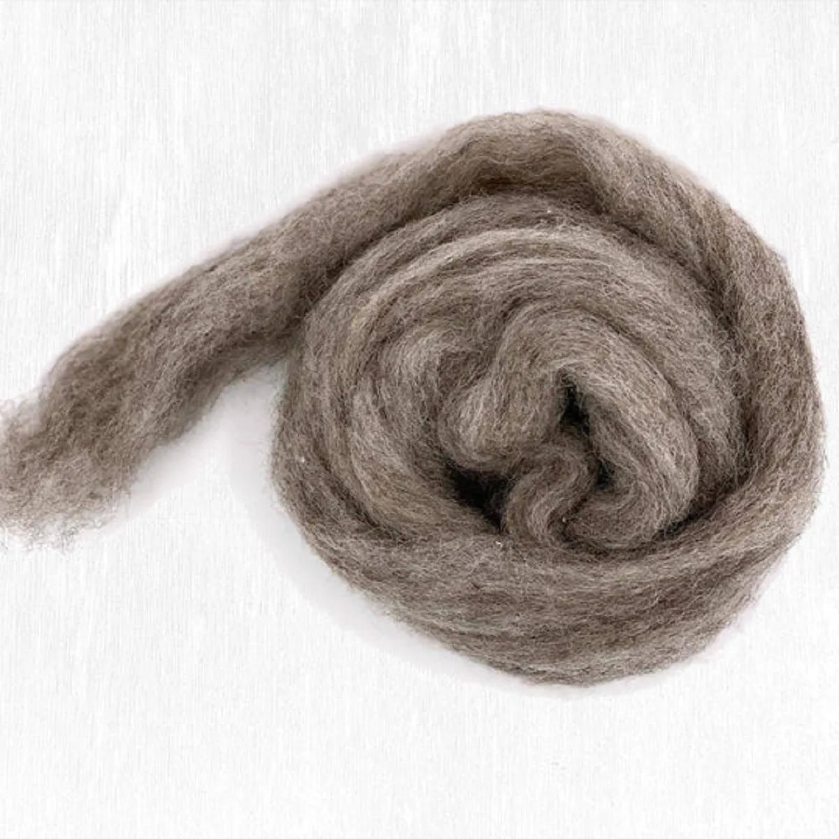 Furry Friends | Carded Corriedale Wool Sliver