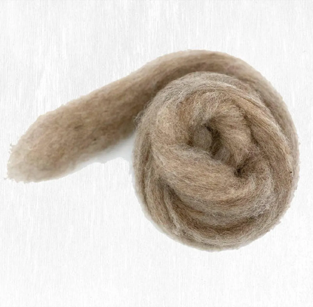 Furry Friends | Carded Corriedale Wool Sliver