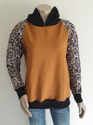 Gingernut Leopard Hoody