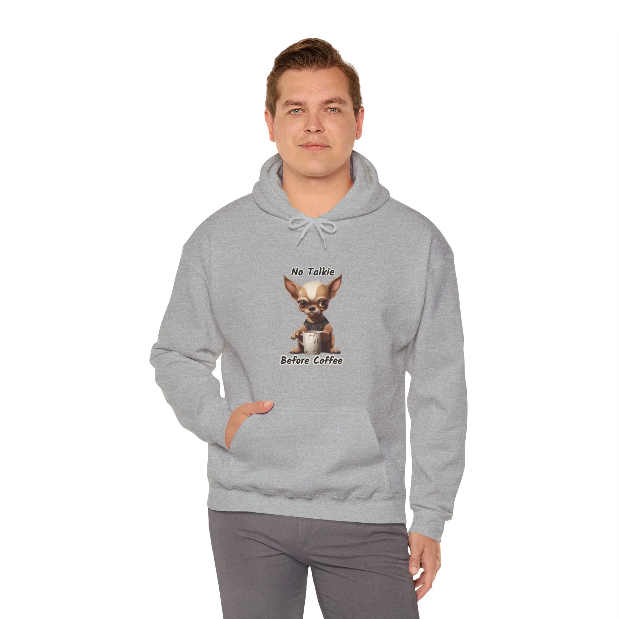 Grumpy Dog Unisex Heavy Blend™ Hooded Sweatshirt