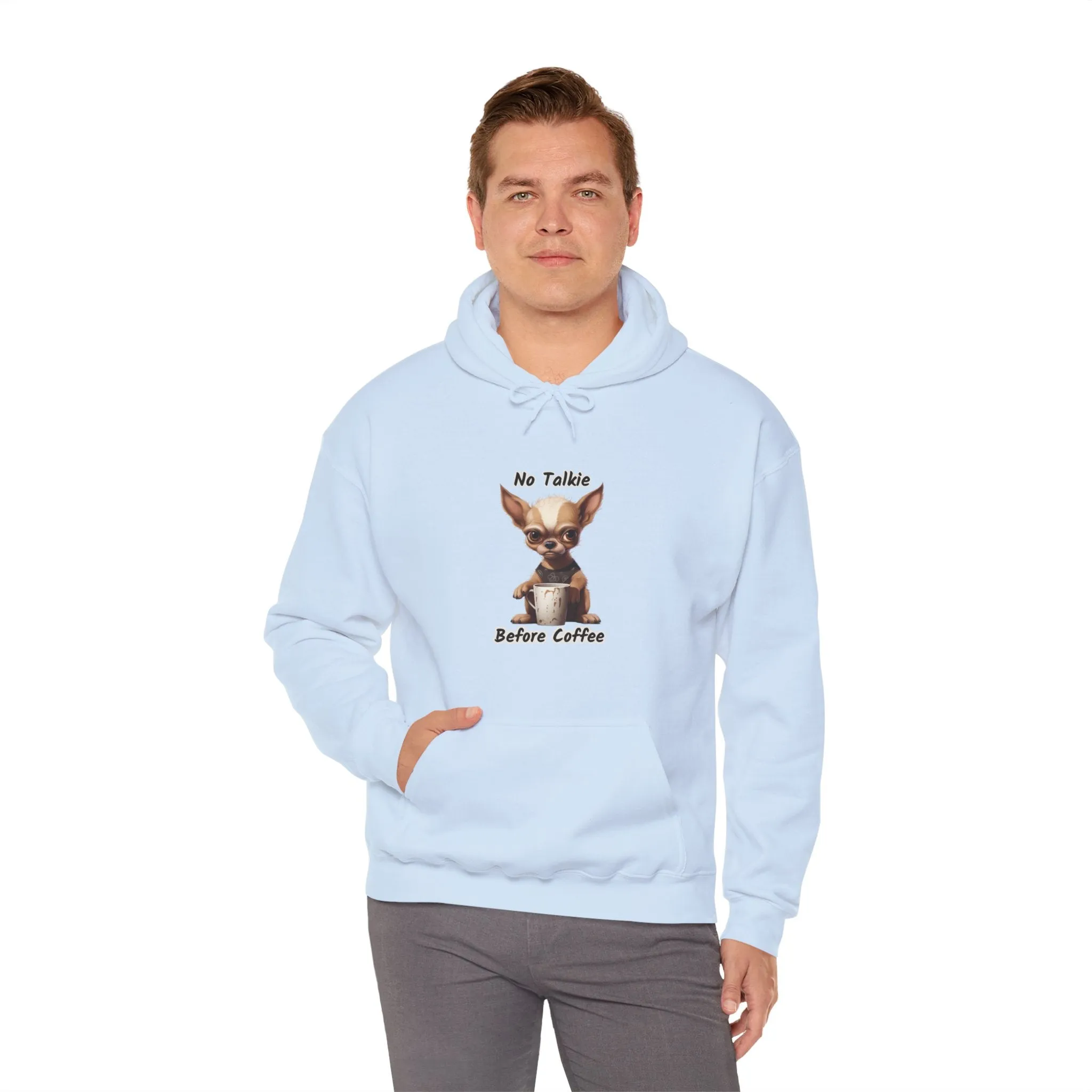 Grumpy Dog Unisex Heavy Blend™ Hooded Sweatshirt