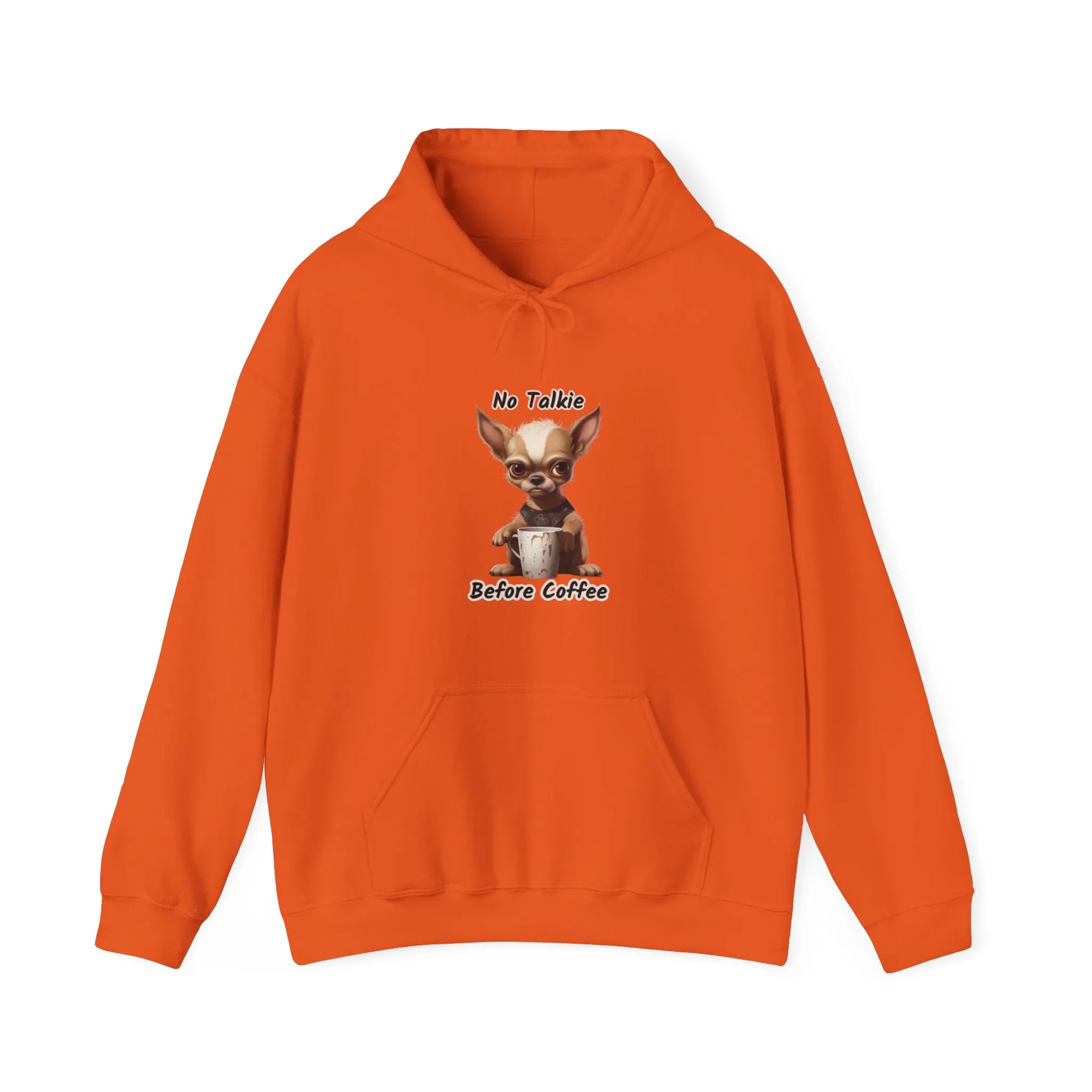 Grumpy Dog Unisex Heavy Blend™ Hooded Sweatshirt