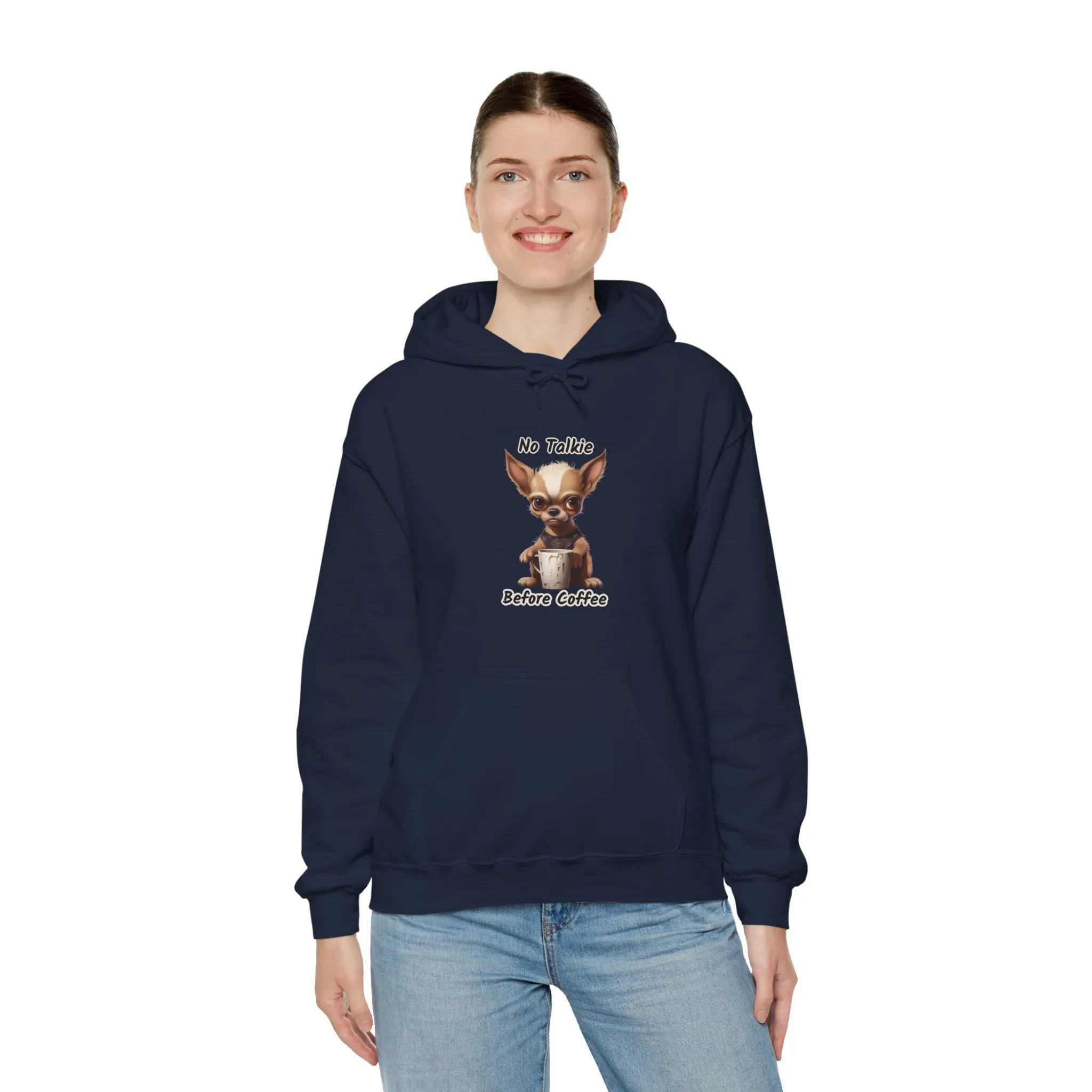 Grumpy Dog Unisex Heavy Blend™ Hooded Sweatshirt