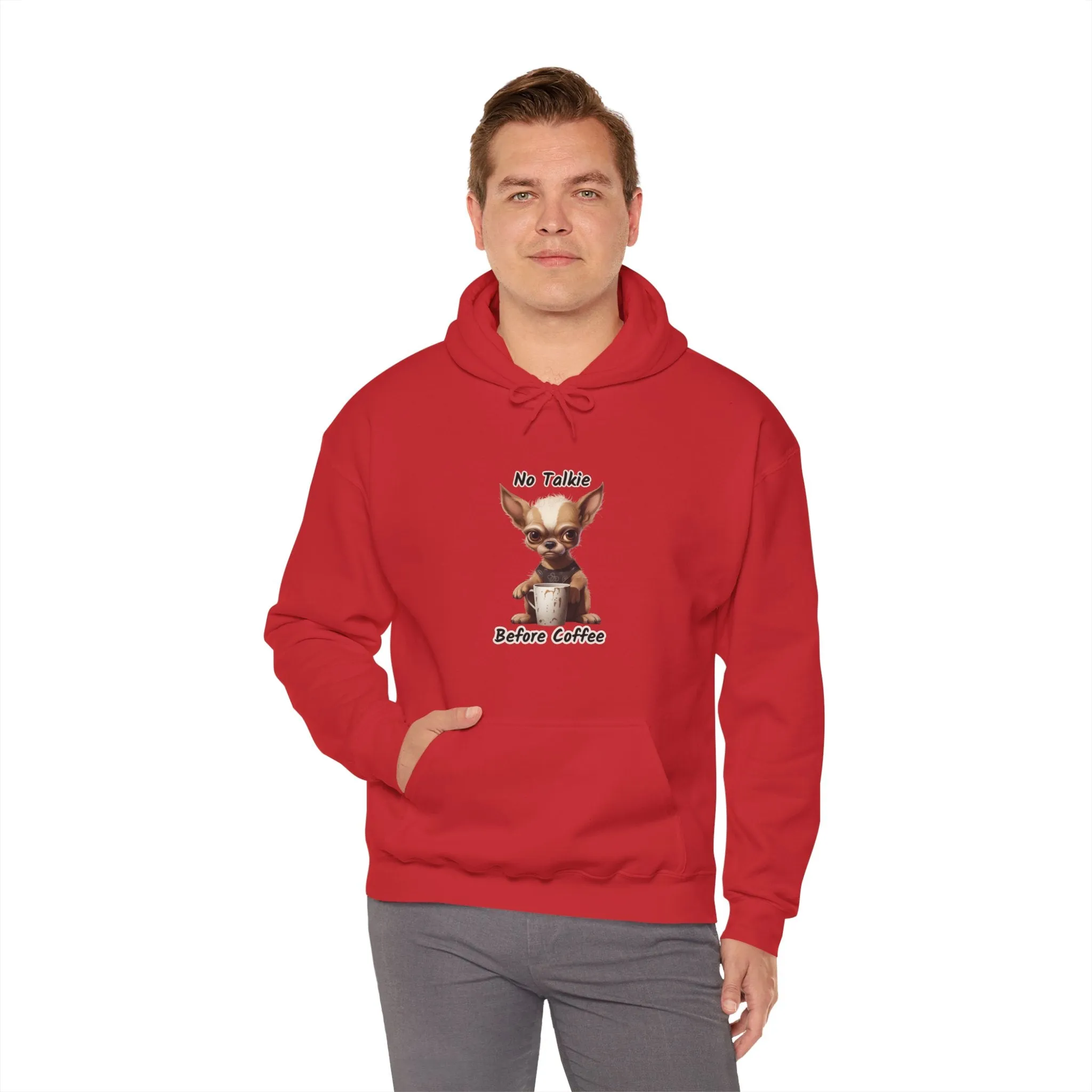 Grumpy Dog Unisex Heavy Blend™ Hooded Sweatshirt