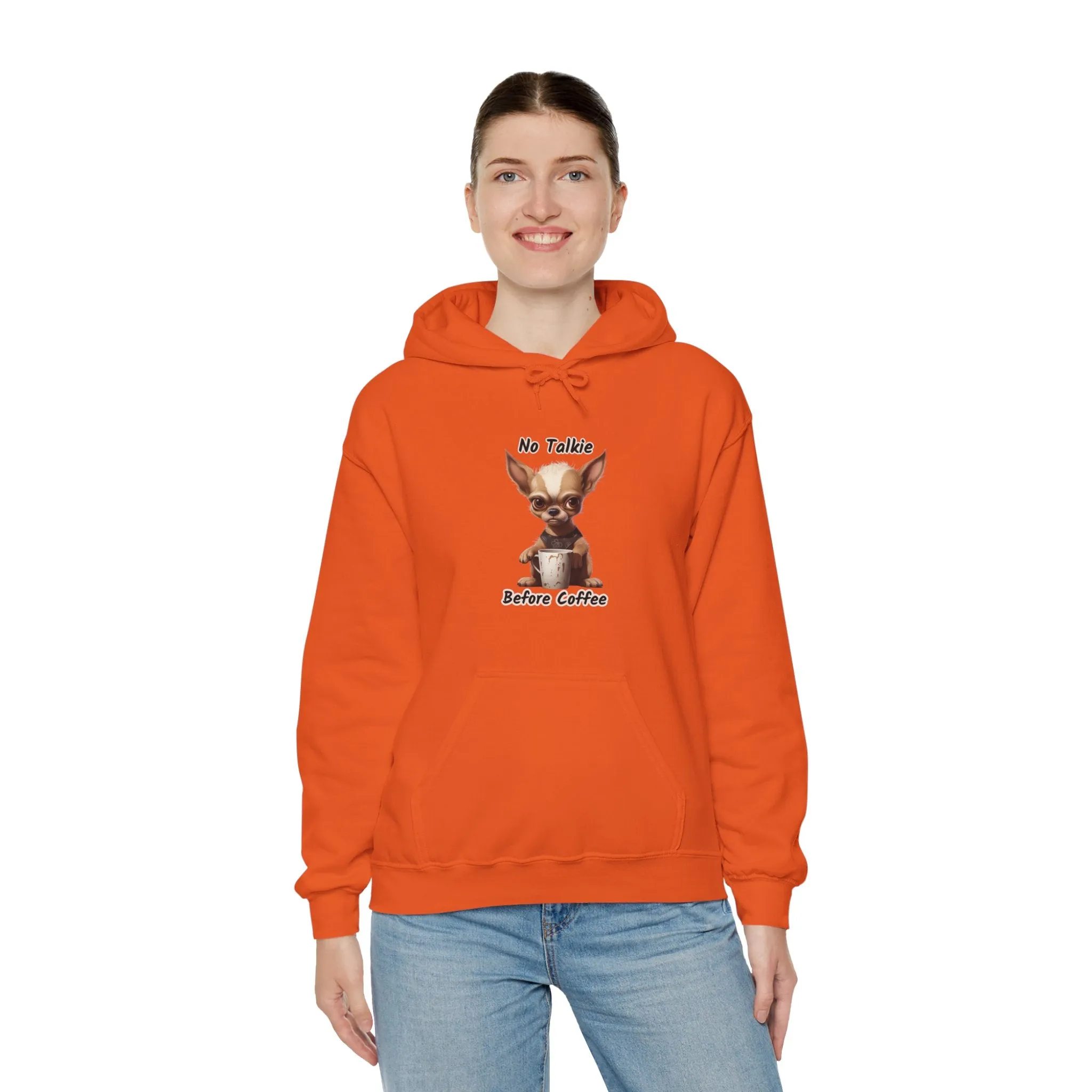 Grumpy Dog Unisex Heavy Blend™ Hooded Sweatshirt