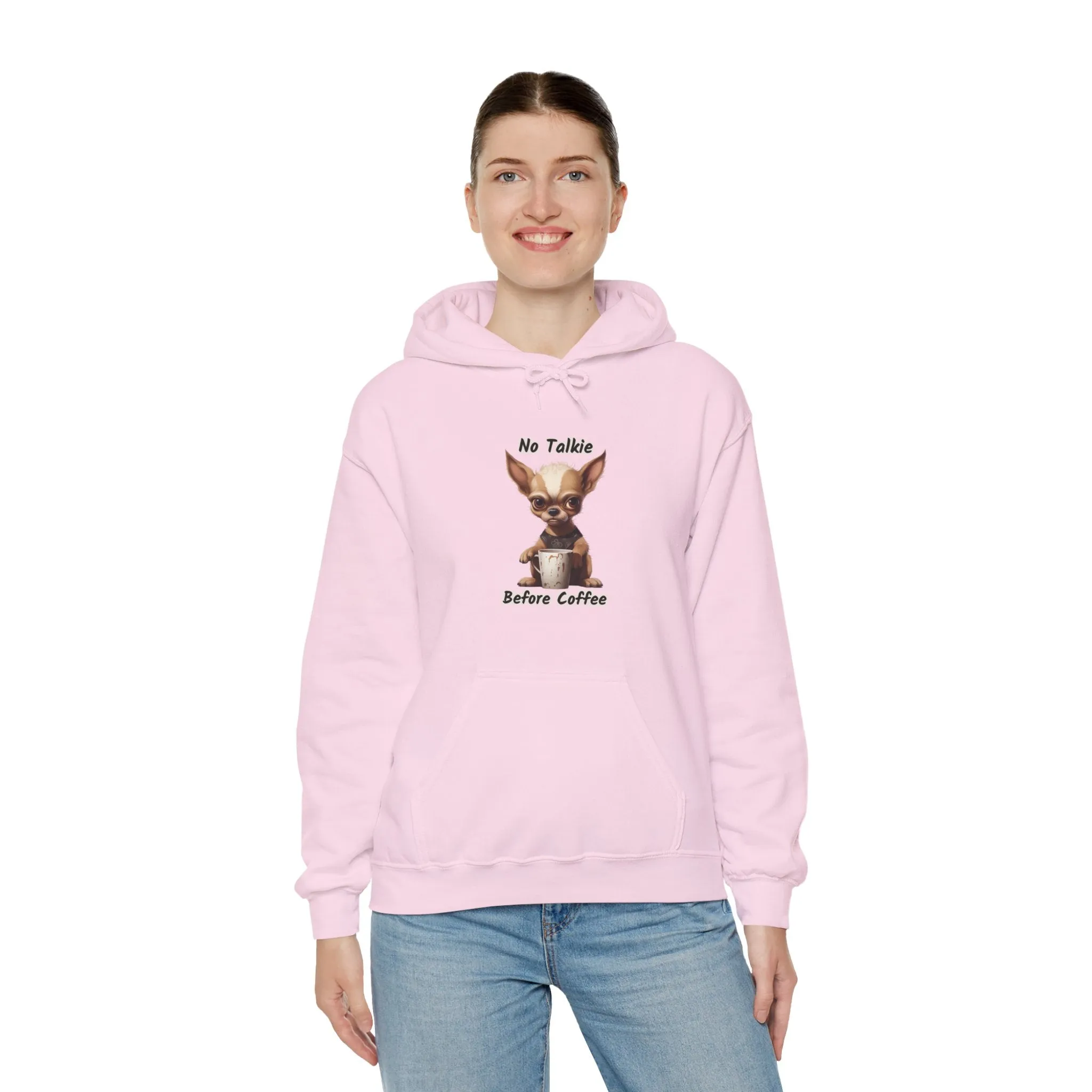 Grumpy Dog Unisex Heavy Blend™ Hooded Sweatshirt