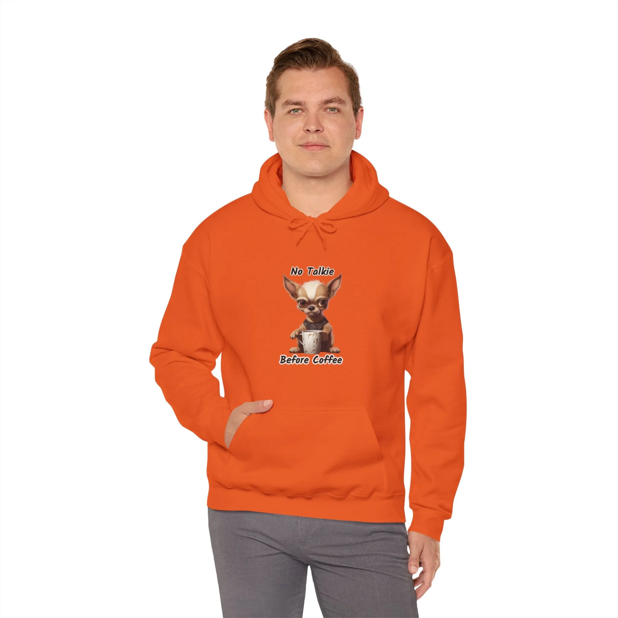 Grumpy Dog Unisex Heavy Blend™ Hooded Sweatshirt