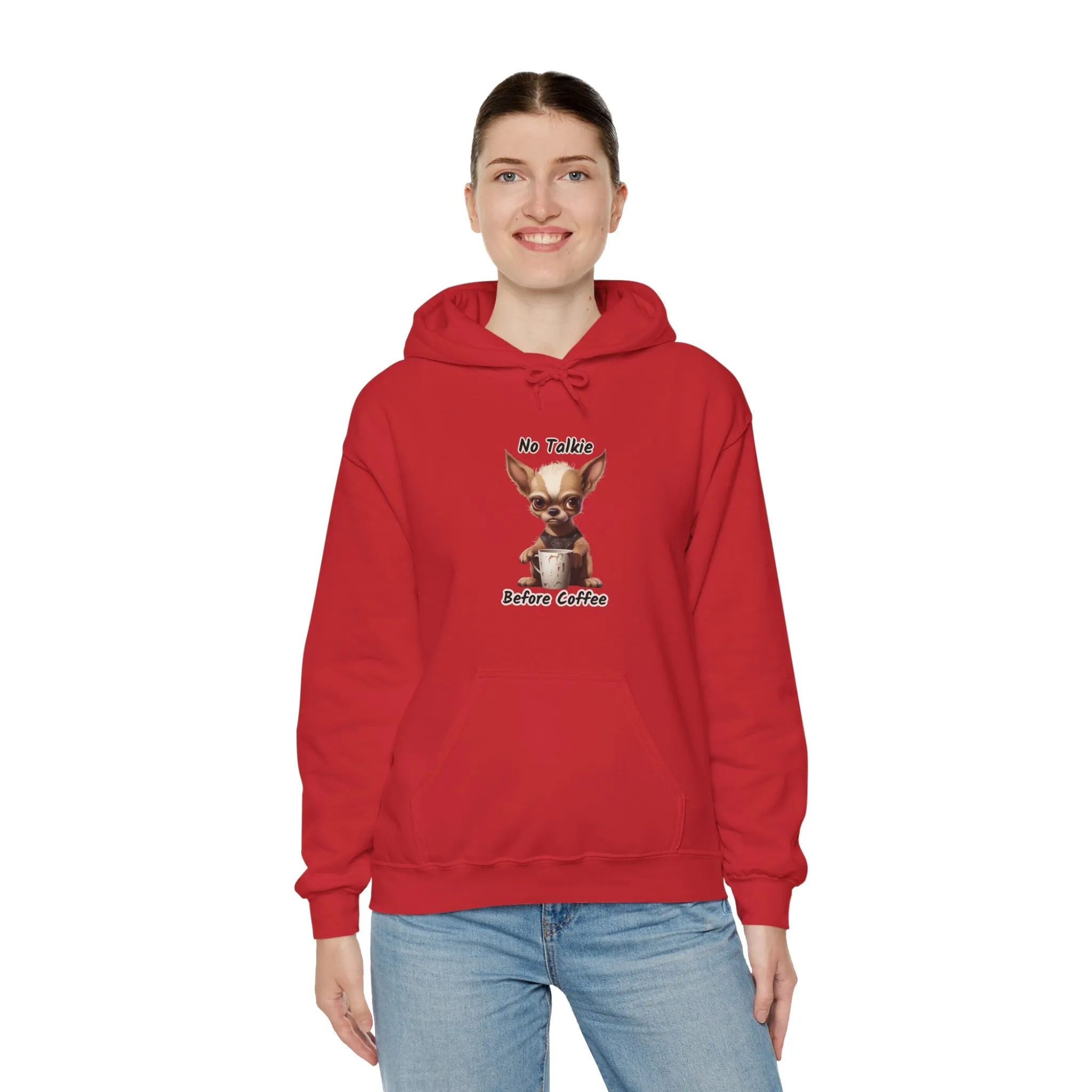 Grumpy Dog Unisex Heavy Blend™ Hooded Sweatshirt