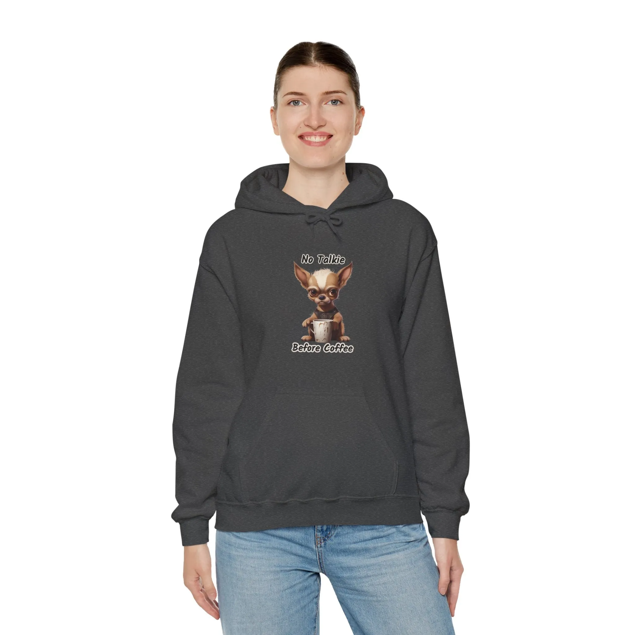 Grumpy Dog Unisex Heavy Blend™ Hooded Sweatshirt