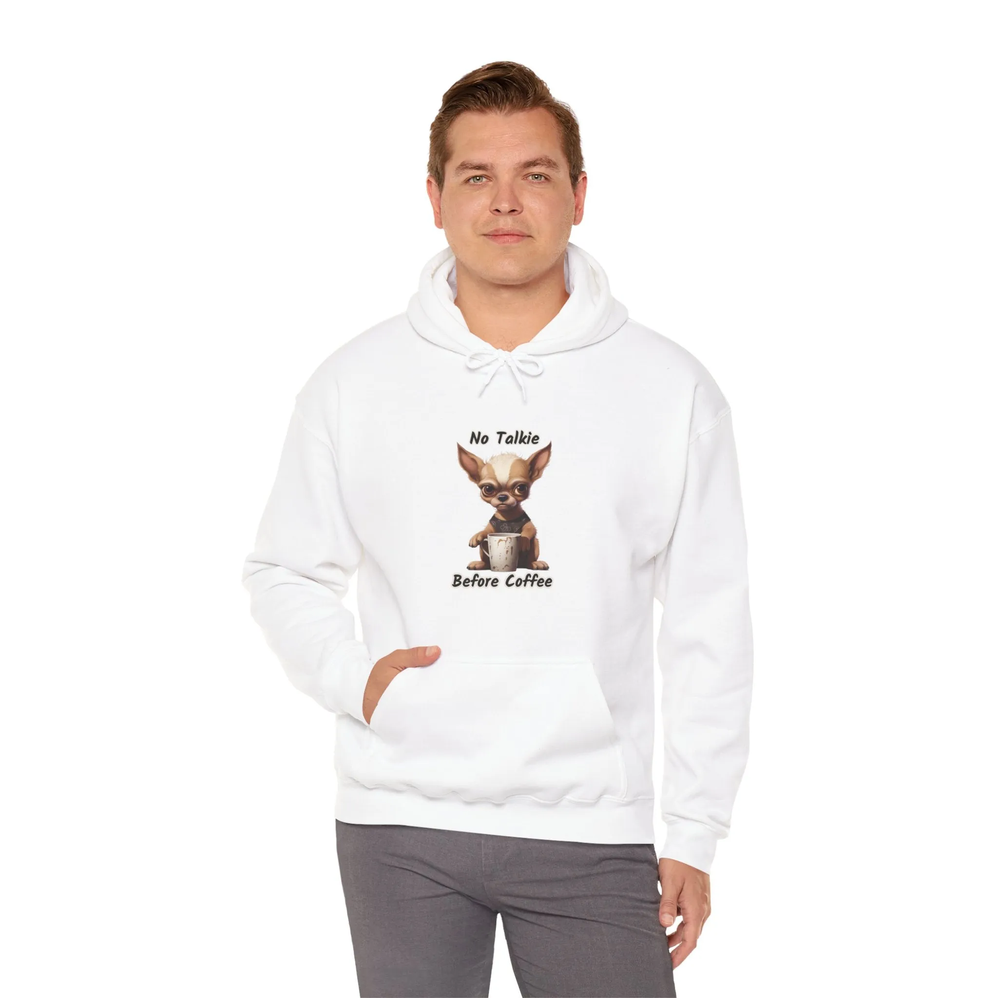 Grumpy Dog Unisex Heavy Blend™ Hooded Sweatshirt