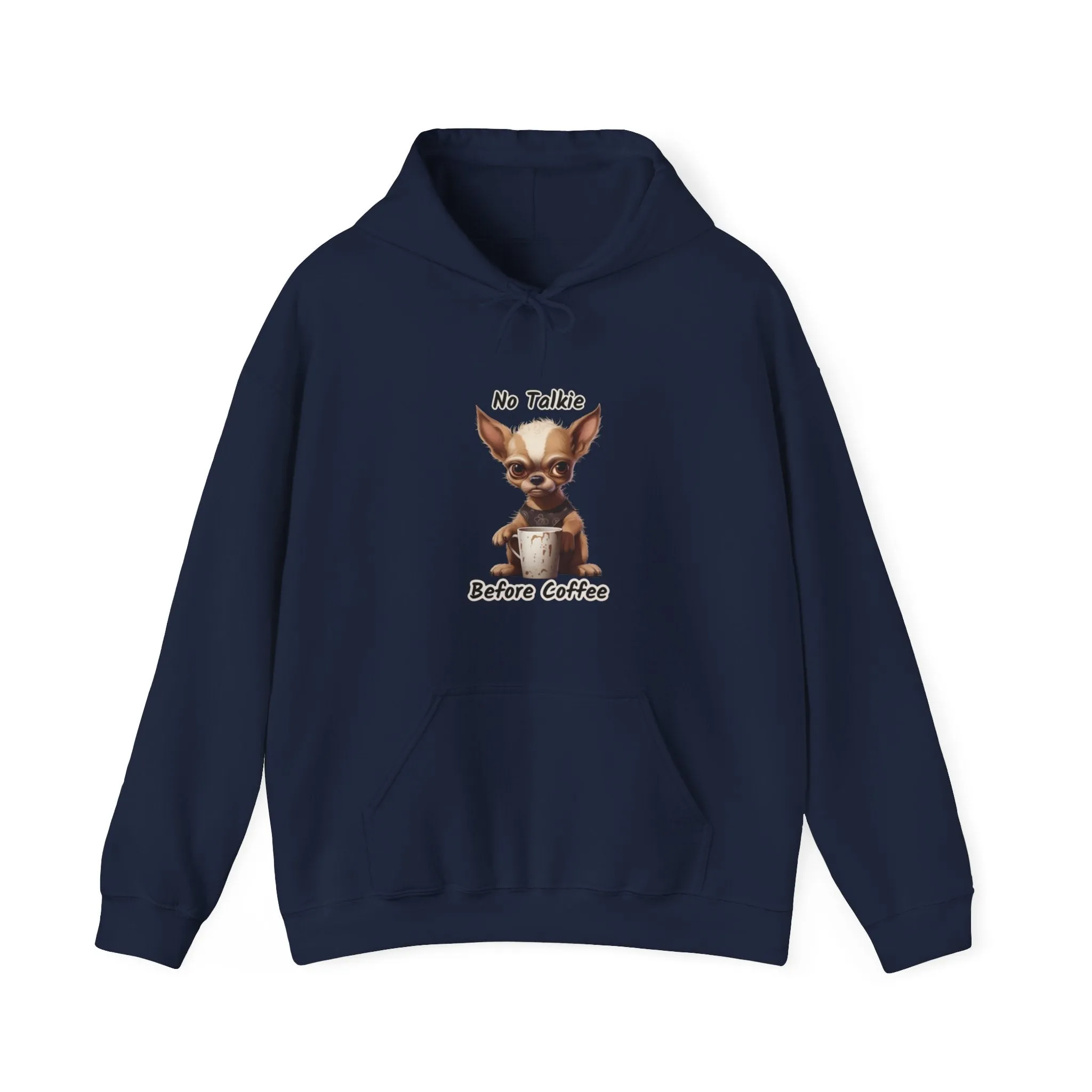 Grumpy Dog Unisex Heavy Blend™ Hooded Sweatshirt