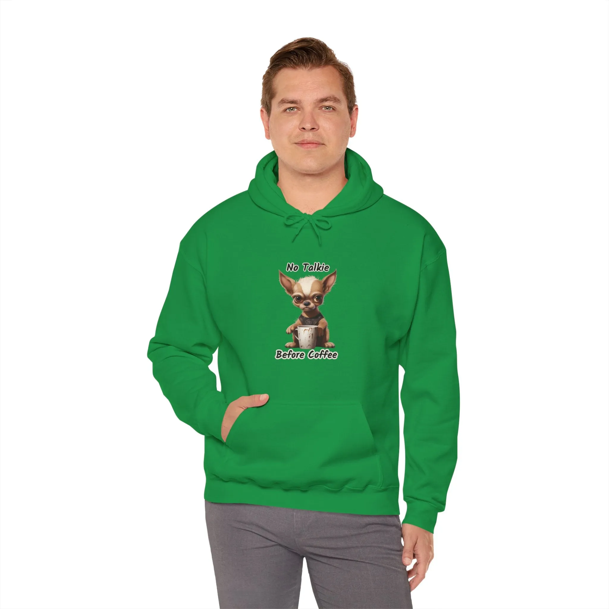 Grumpy Dog Unisex Heavy Blend™ Hooded Sweatshirt