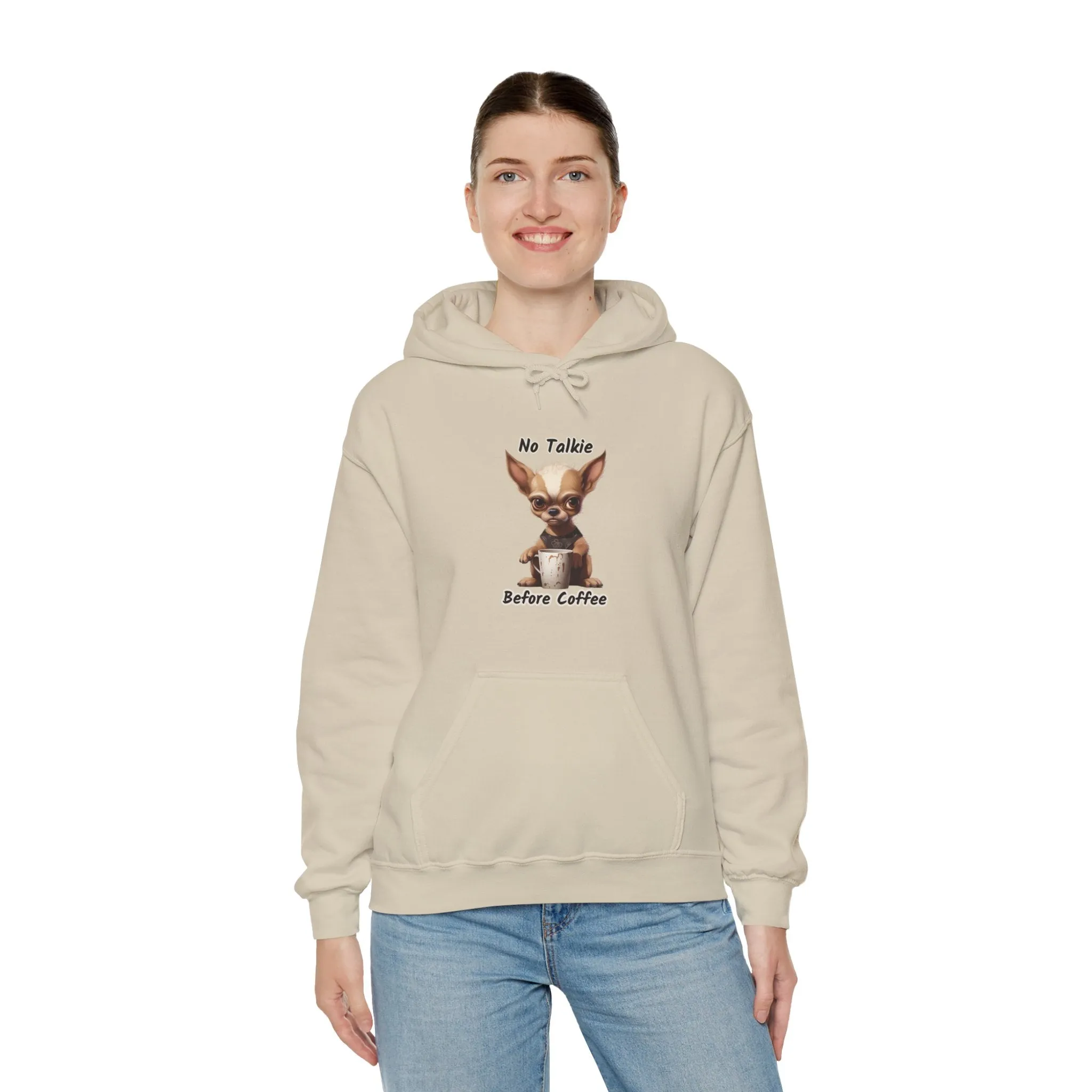 Grumpy Dog Unisex Heavy Blend™ Hooded Sweatshirt