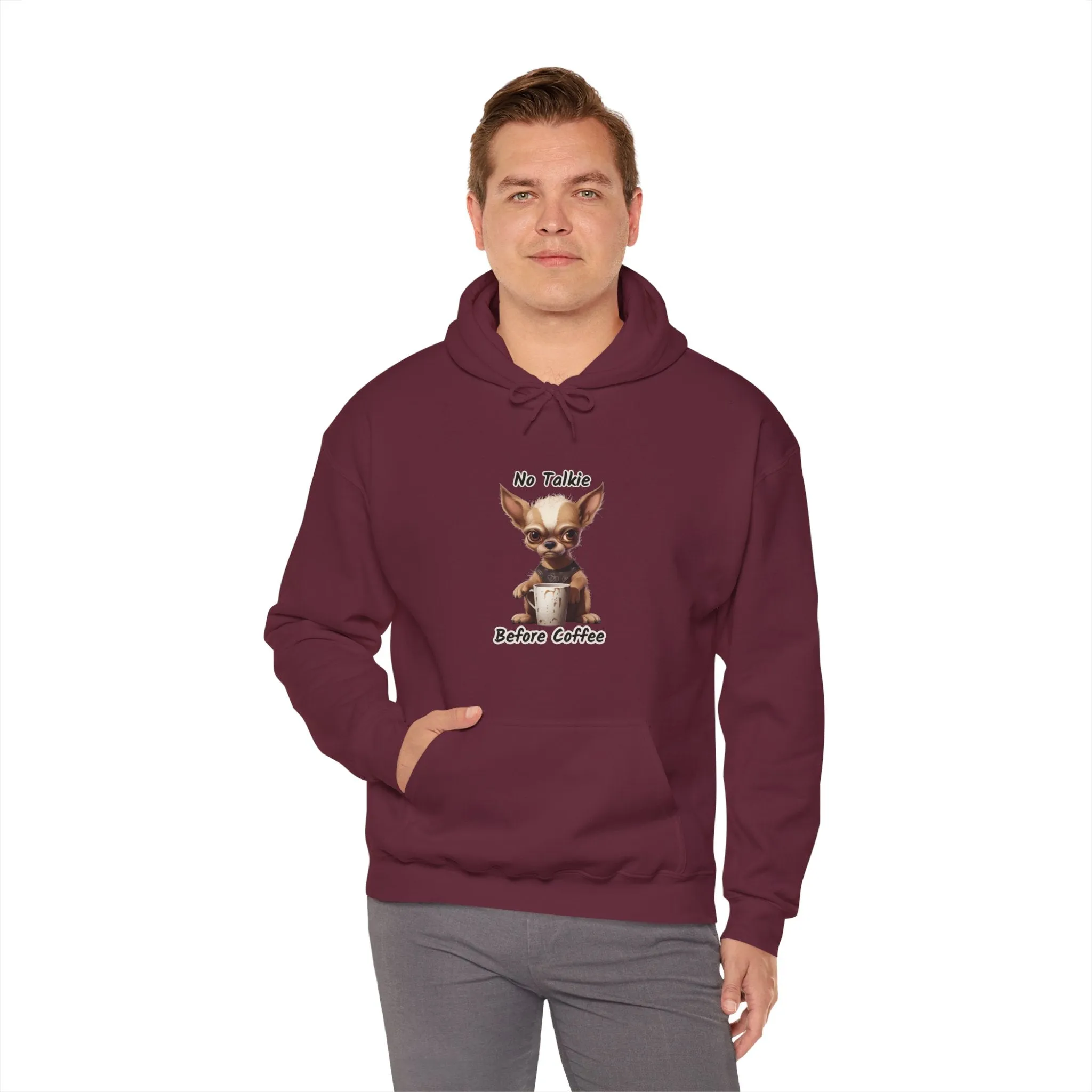 Grumpy Dog Unisex Heavy Blend™ Hooded Sweatshirt