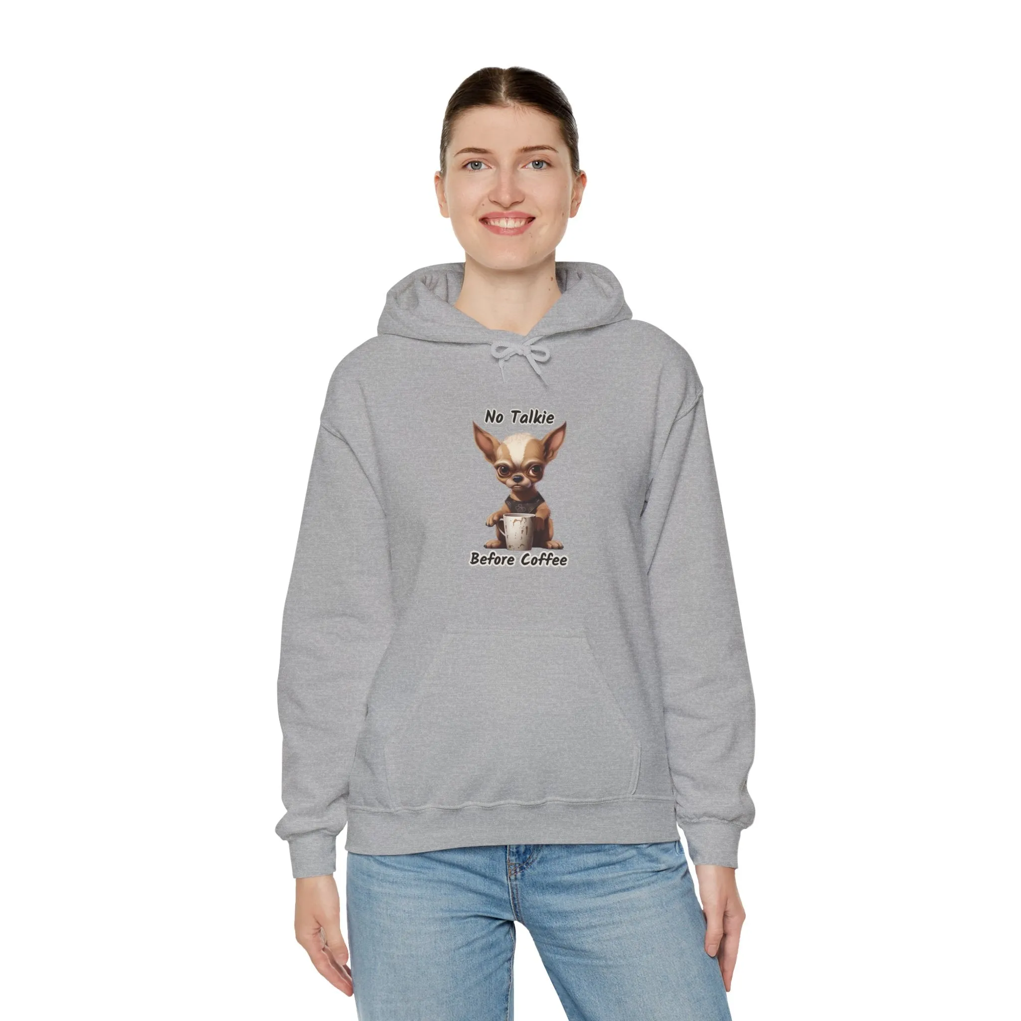 Grumpy Dog Unisex Heavy Blend™ Hooded Sweatshirt