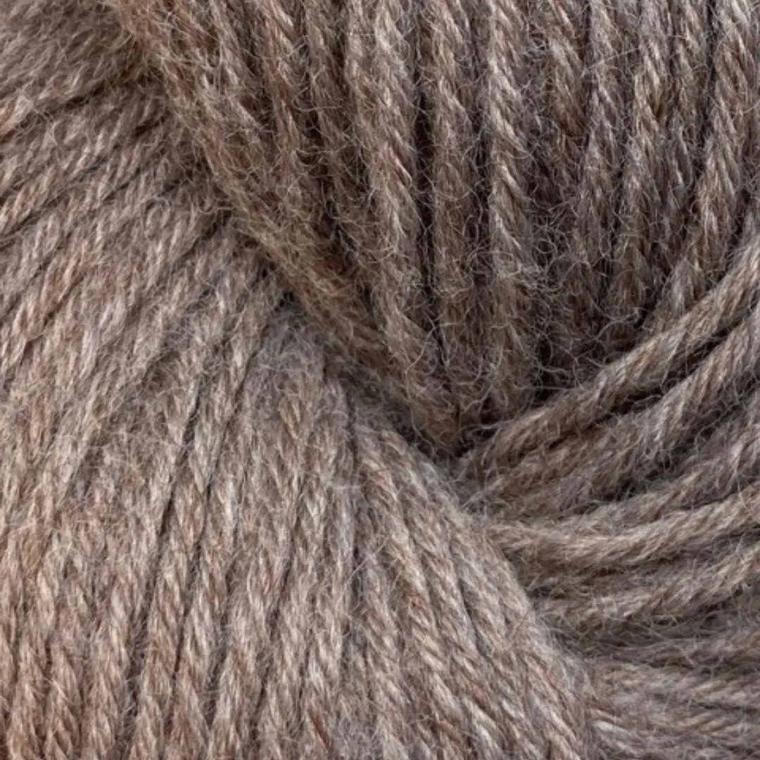 Heather Line Yarn - 5 Skeins per Bundle | 2/8 Fingering Weight | 2,500 Yards Total | Blended Wool