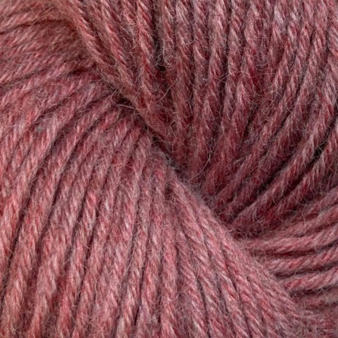 Heather Line Yarn - 5 Skeins per Bundle | 2/8 Fingering Weight | 2,500 Yards Total | Blended Wool