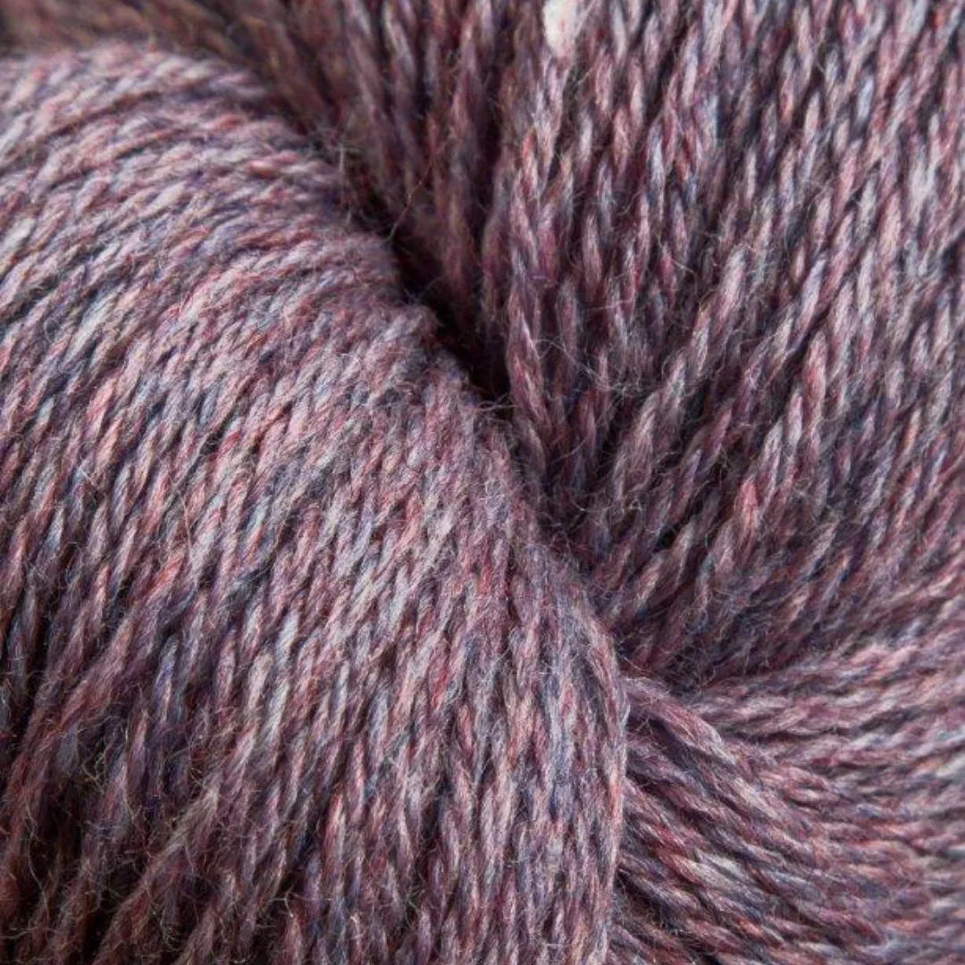 Heather Line Yarn - 5 Skeins per Bundle | 2/8 Fingering Weight | 2,500 Yards Total | Blended Wool