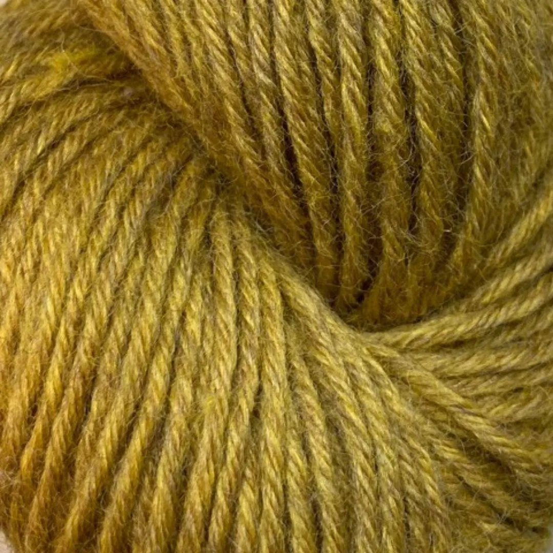 Heather Line Yarn - 5 Skeins per Bundle | 2/8 Fingering Weight | 2,500 Yards Total | Blended Wool