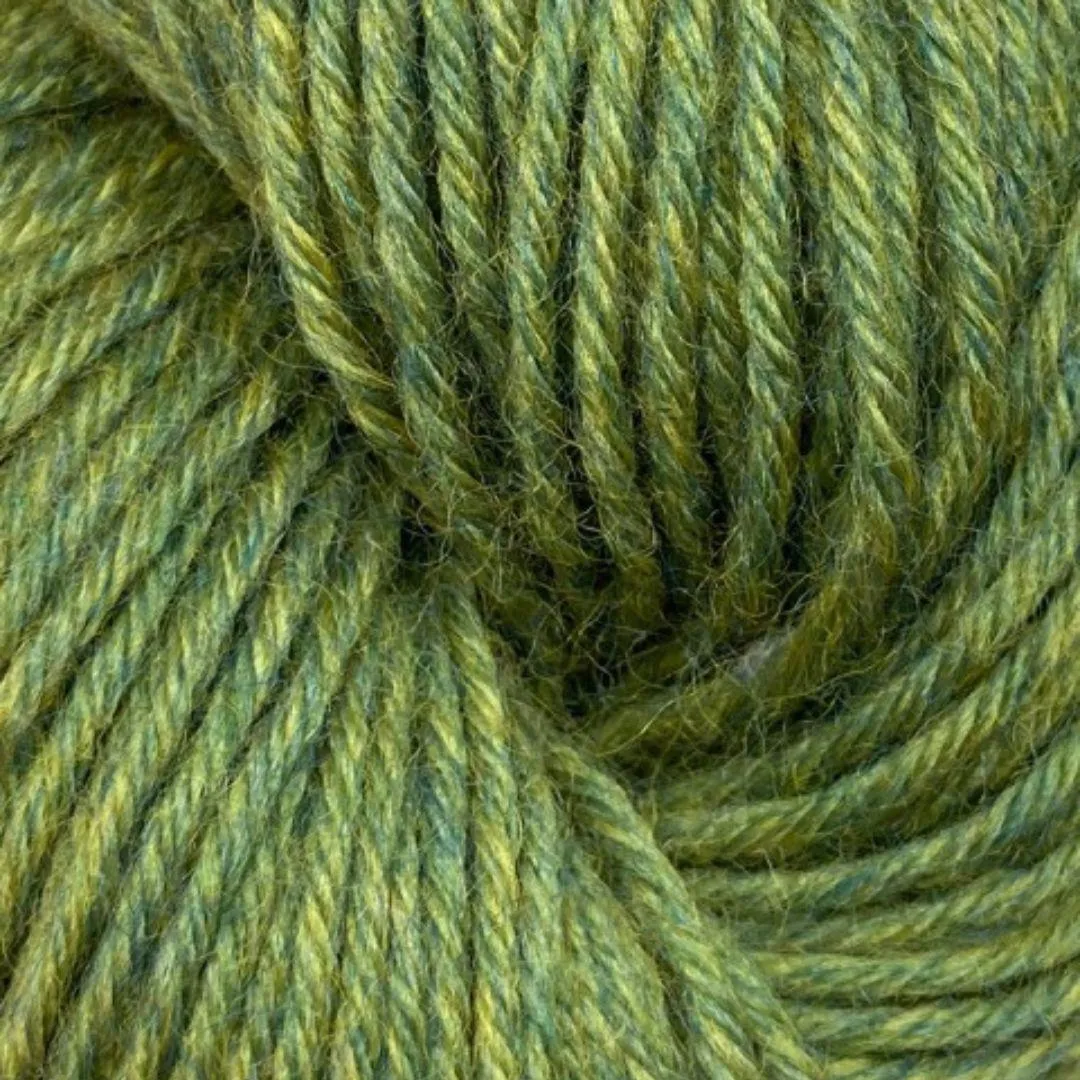 Heather Line Yarn - 5 Skeins per Bundle | 2/8 Fingering Weight | 2,500 Yards Total | Blended Wool