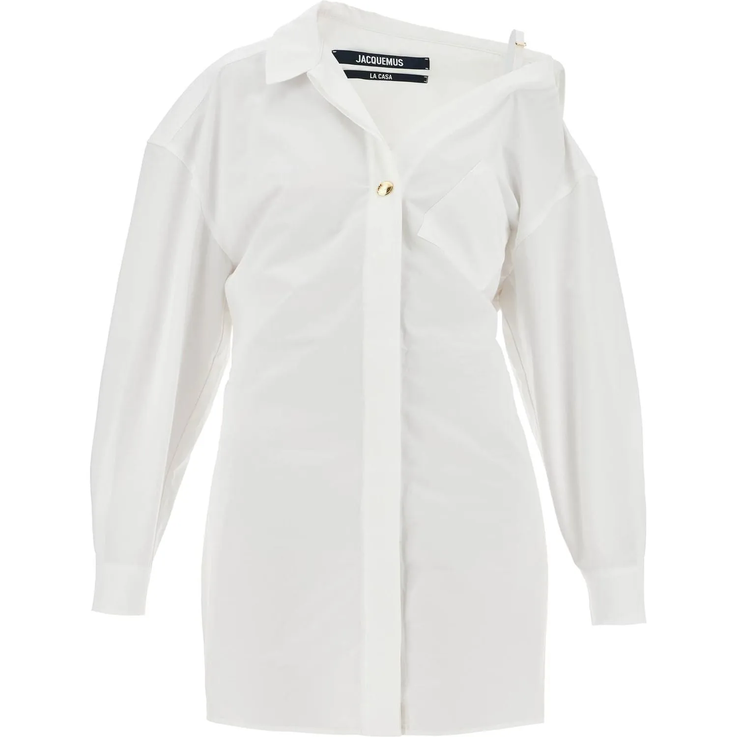 Jacquemus the mini shirt dress 'la mini robe