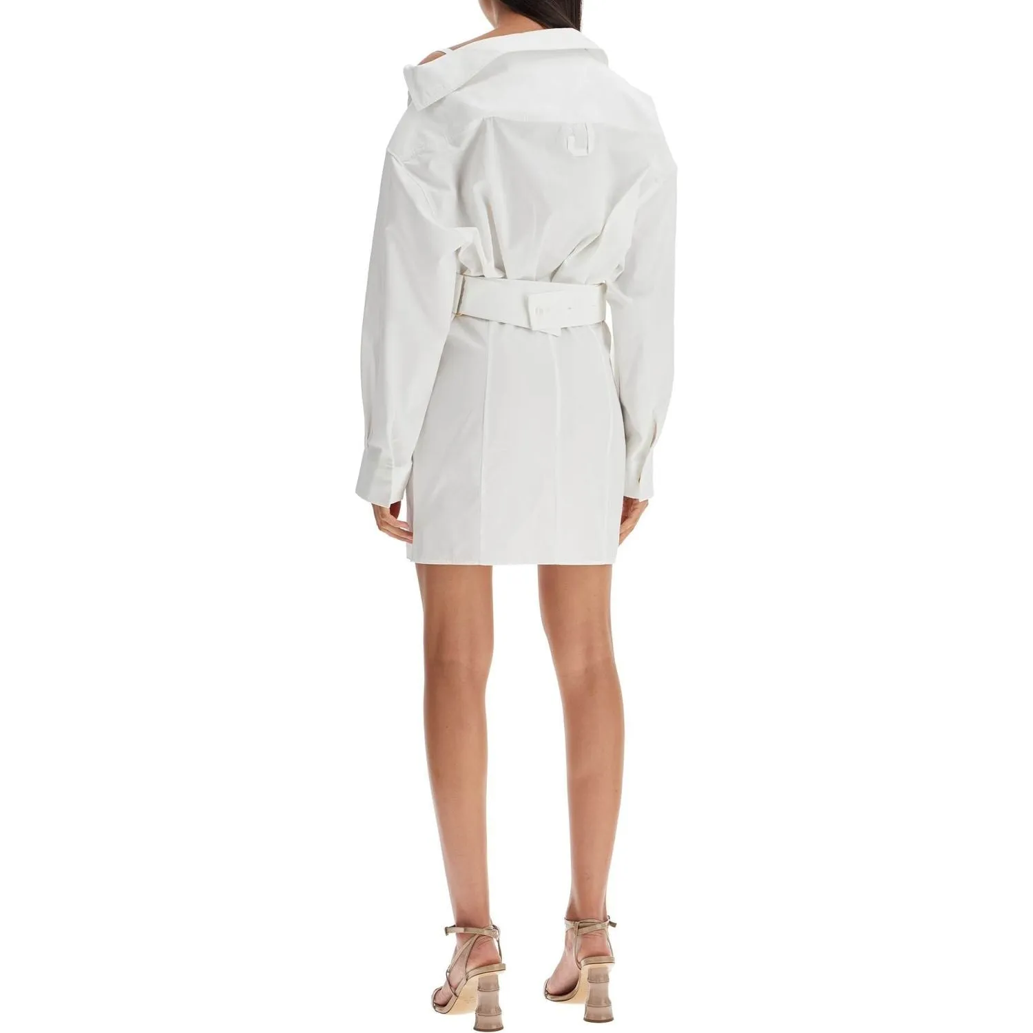 Jacquemus the mini shirt dress 'la mini robe