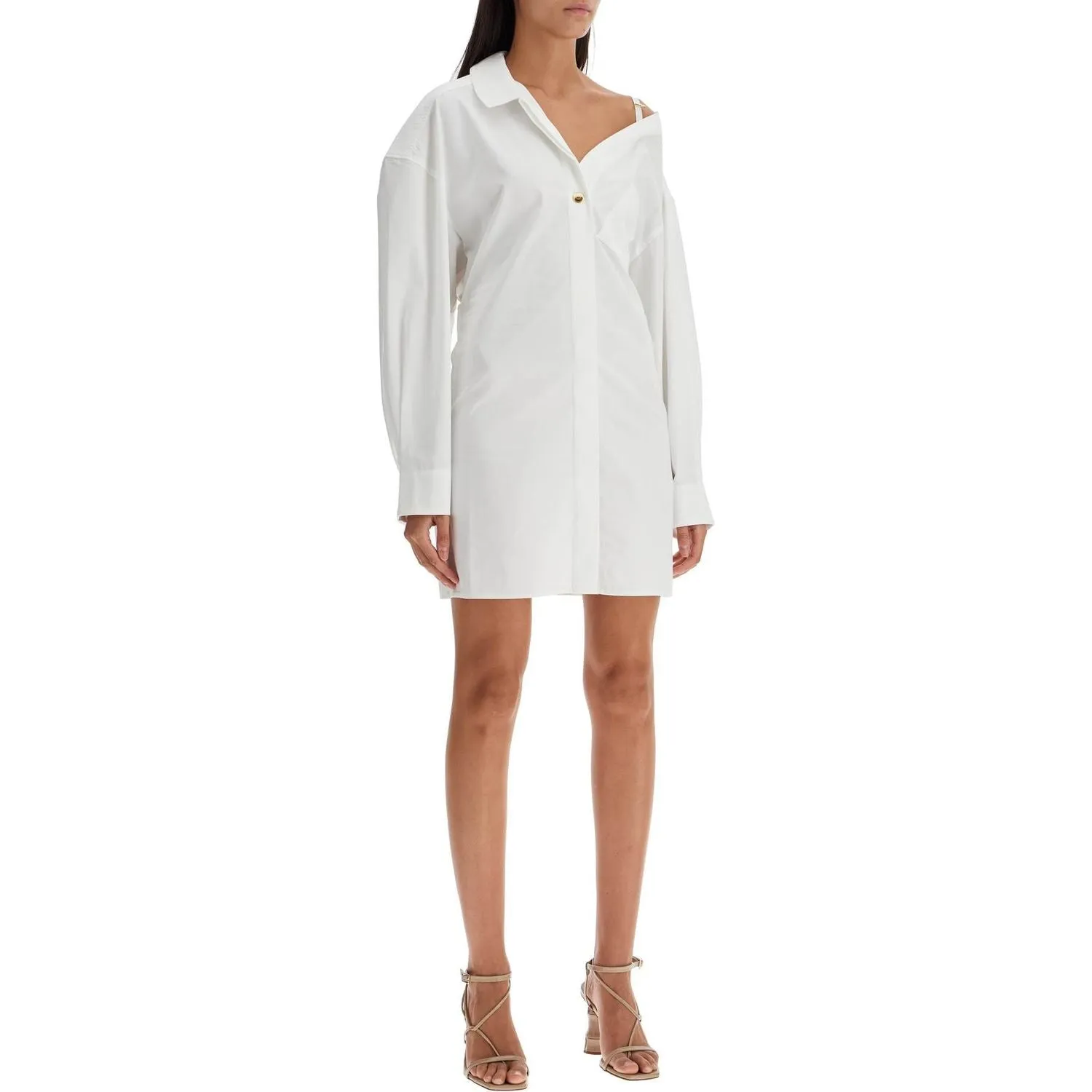 Jacquemus the mini shirt dress 'la mini robe