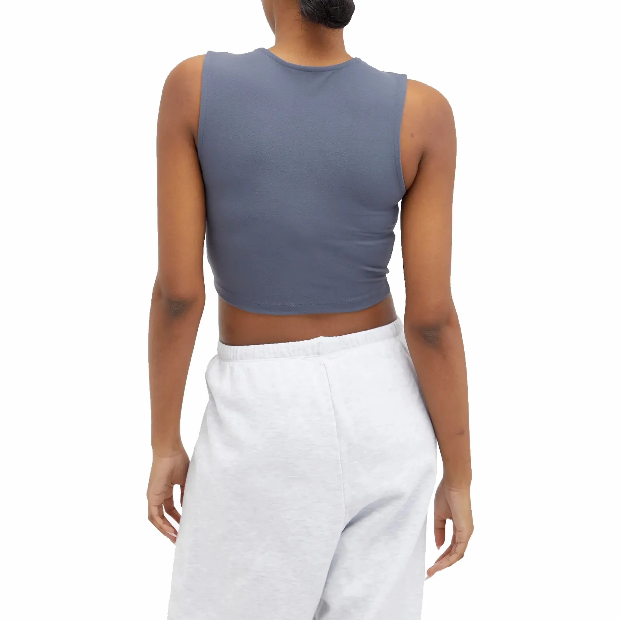 Joah Brown Second Skin Tank (Sueded Navy)