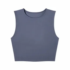 Joah Brown Second Skin Tank (Sueded Navy)