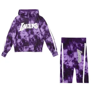 Lakers Women's Galaxy Biker Short Set