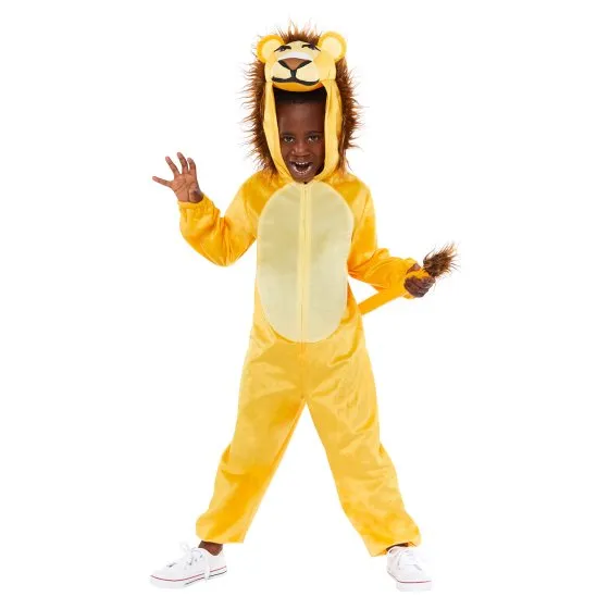 Lion Onesie Unisex Costume